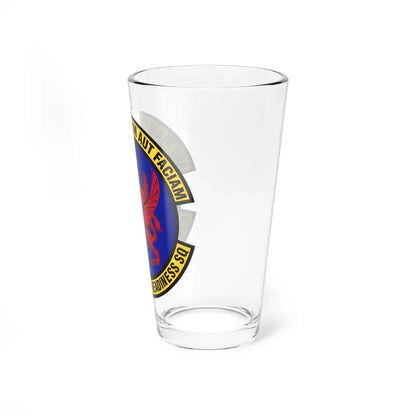 628th Logistics Readiness Squadron (U.S. Air Force) Pint Glass 16oz - Go Mug Yourself