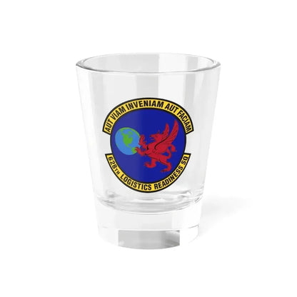 628th Logistics Readiness Squadron (U.S. Air Force) Shot Glass 1.5oz 1.5oz - Go Mug Yourself