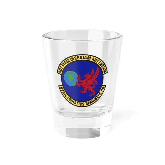 628th Logistics Readiness Squadron (U.S. Air Force) Shot Glass 1.5oz 1.5oz - Go Mug Yourself