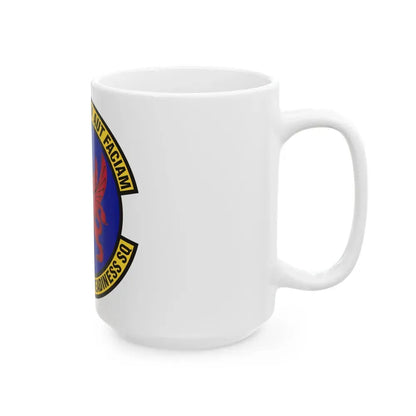 628th Logistics Readiness Squadron (U.S. Air Force) White Coffee Mug - Go Mug Yourself