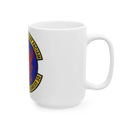628th Logistics Readiness Squadron (U.S. Air Force) White Coffee Mug - Go Mug Yourself