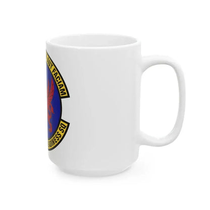 628th Logistics Readiness Squadron (U.S. Air Force) White Coffee Mug - Go Mug Yourself