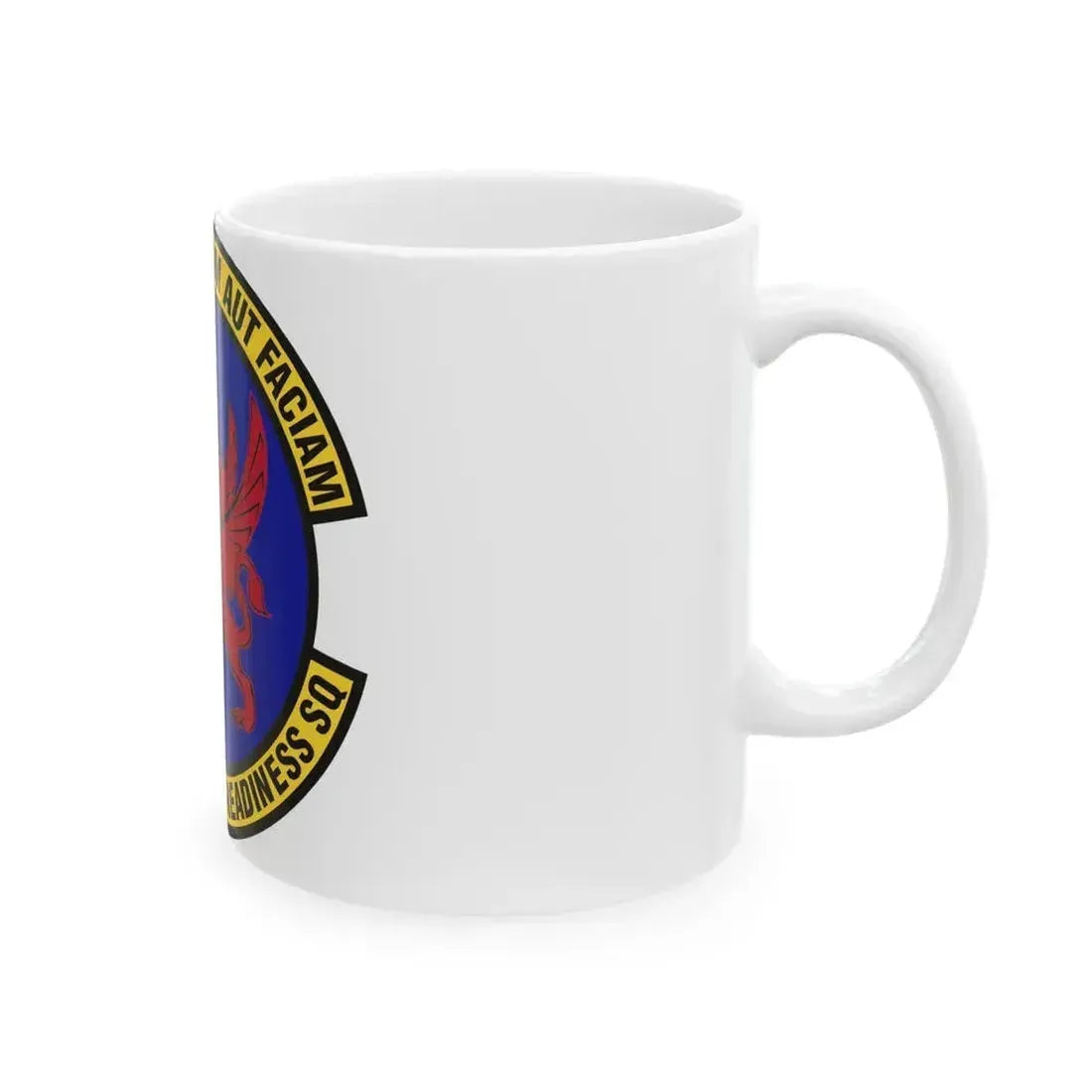 628th Logistics Readiness Squadron (U.S. Air Force) White Coffee Mug - Go Mug Yourself