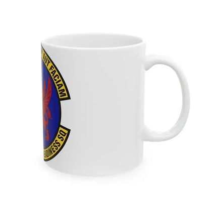 628th Logistics Readiness Squadron (U.S. Air Force) White Coffee Mug - Go Mug Yourself