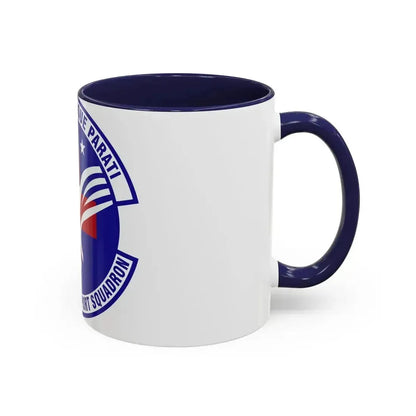 628th Medical Support Squadron (U.S. Air Force) Accent Coffee Mug - Go Mug Yourself