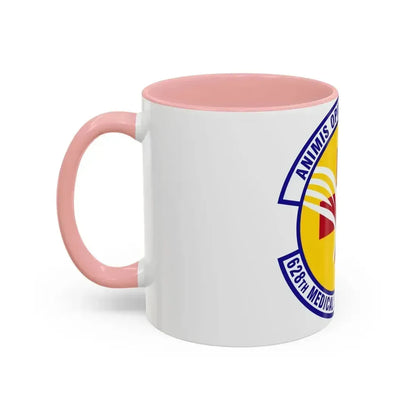 628th Medical Support Squadron (U.S. Air Force) Accent Coffee Mug - Go Mug Yourself