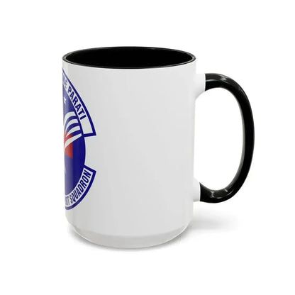 628th Medical Support Squadron (U.S. Air Force) Accent Coffee Mug - Go Mug Yourself