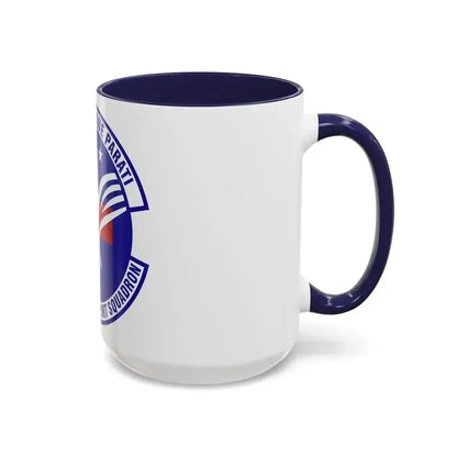 628th Medical Support Squadron (U.S. Air Force) Accent Coffee Mug - Go Mug Yourself