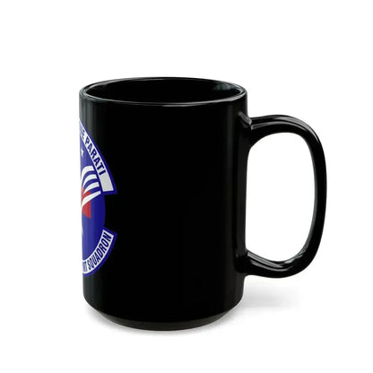628th Medical Support Squadron (U.S. Air Force) Black Coffee Mug - Go Mug Yourself