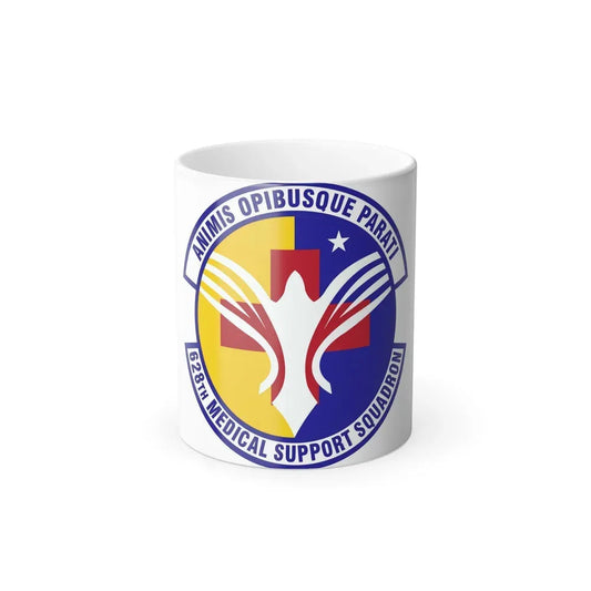 628th Medical Support Squadron (U.S. Air Force) Color Changing Mug 11oz - Go Mug Yourself