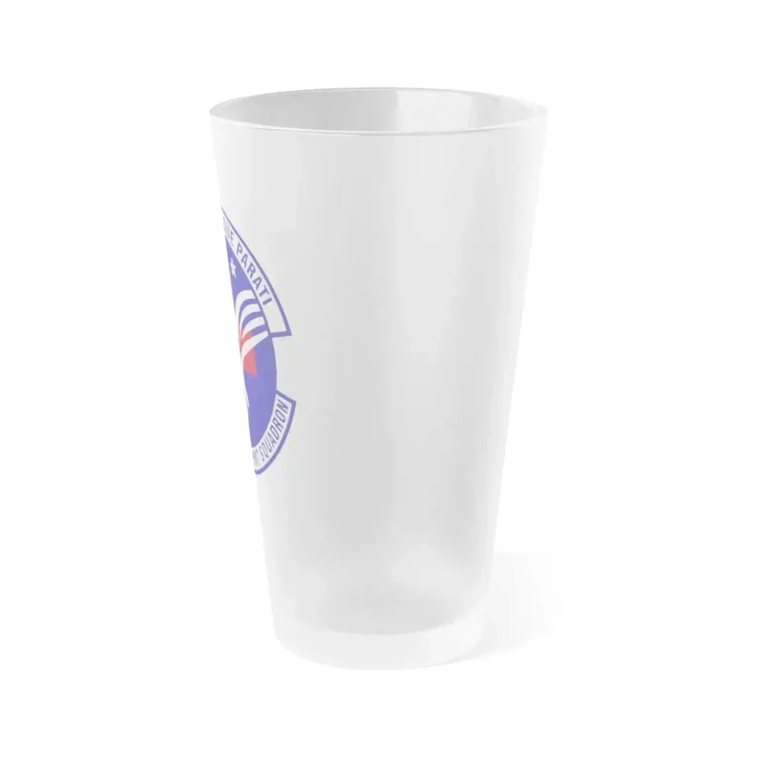 628th Medical Support Squadron (U.S. Air Force) Frosted Pint Glass 16oz - Go Mug Yourself