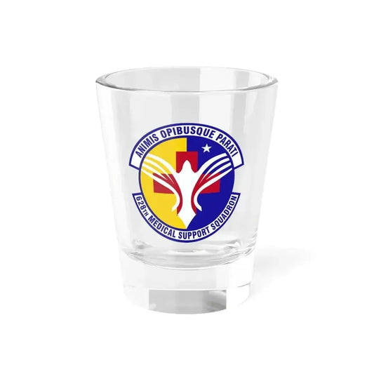 628th Medical Support Squadron (U.S. Air Force) Shot Glass 1.5oz 1.5oz - Go Mug Yourself