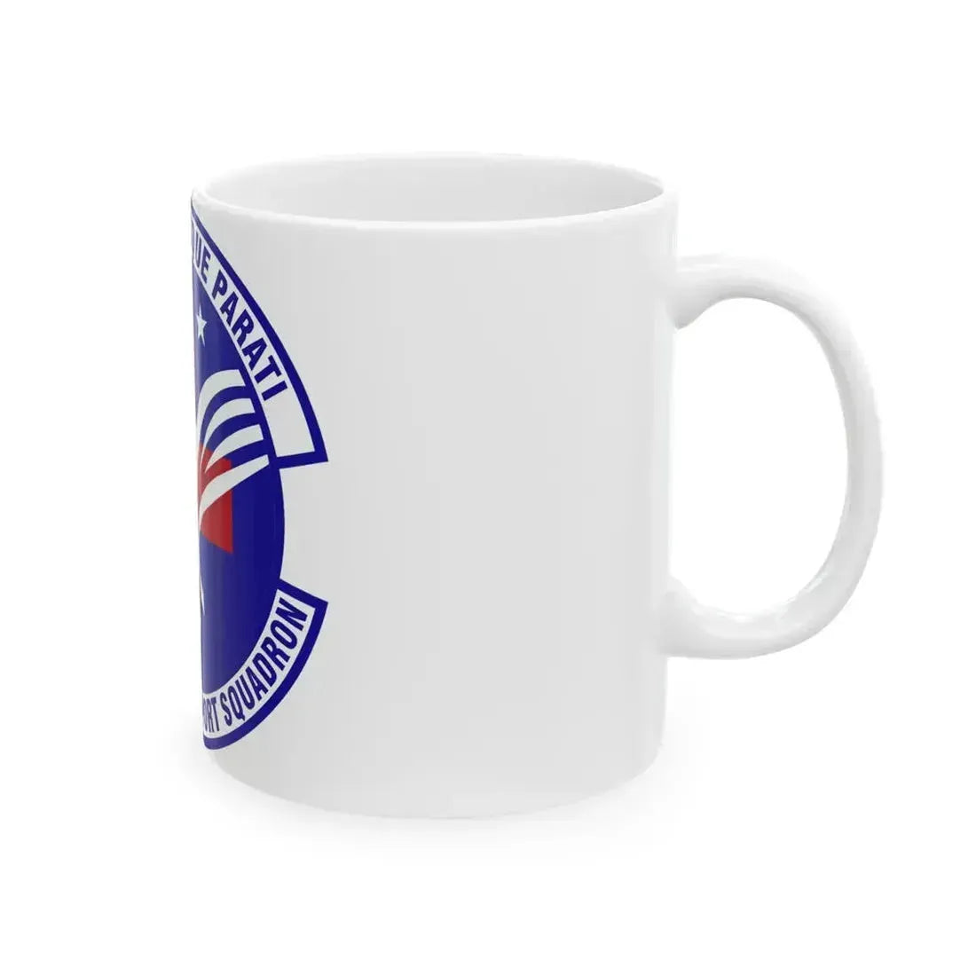 628th Medical Support Squadron (U.S. Air Force) White Coffee Mug - Go Mug Yourself