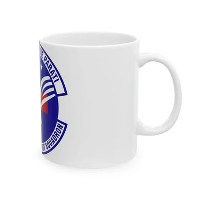 628th Medical Support Squadron (U.S. Air Force) White Coffee Mug - Go Mug Yourself