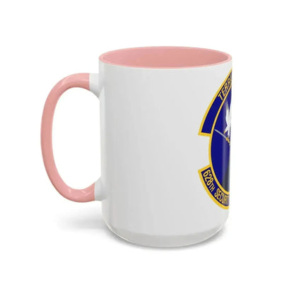 628th Security Forces Squadron (U.S. Air Force) Accent Coffee Mug - Go Mug Yourself