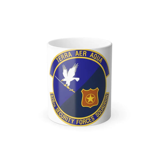 628th Security Forces Squadron (U.S. Air Force) Color Changing Coffee Mug 11oz - Go Mug Yourself