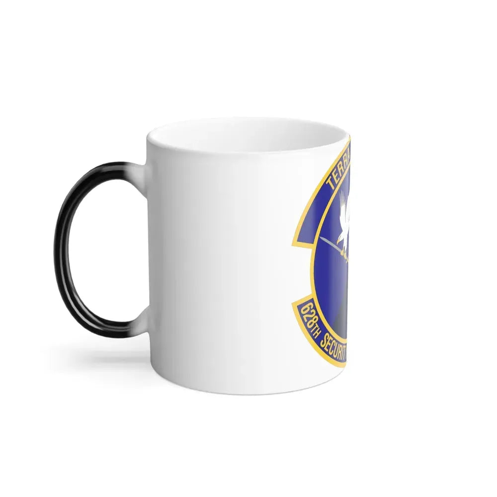 628th Security Forces Squadron (U.S. Air Force) Color Changing Coffee Mug - Go Mug Yourself