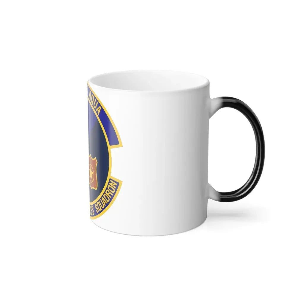 628th Security Forces Squadron (U.S. Air Force) Color Changing Coffee Mug - Go Mug Yourself