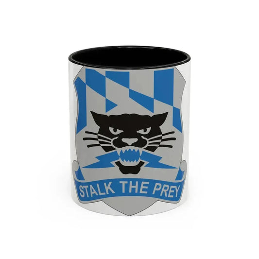 629 Military Intelligence Battalion (U.S. Army) Accent Coffee Mug 11oz Black - Go Mug Yourself