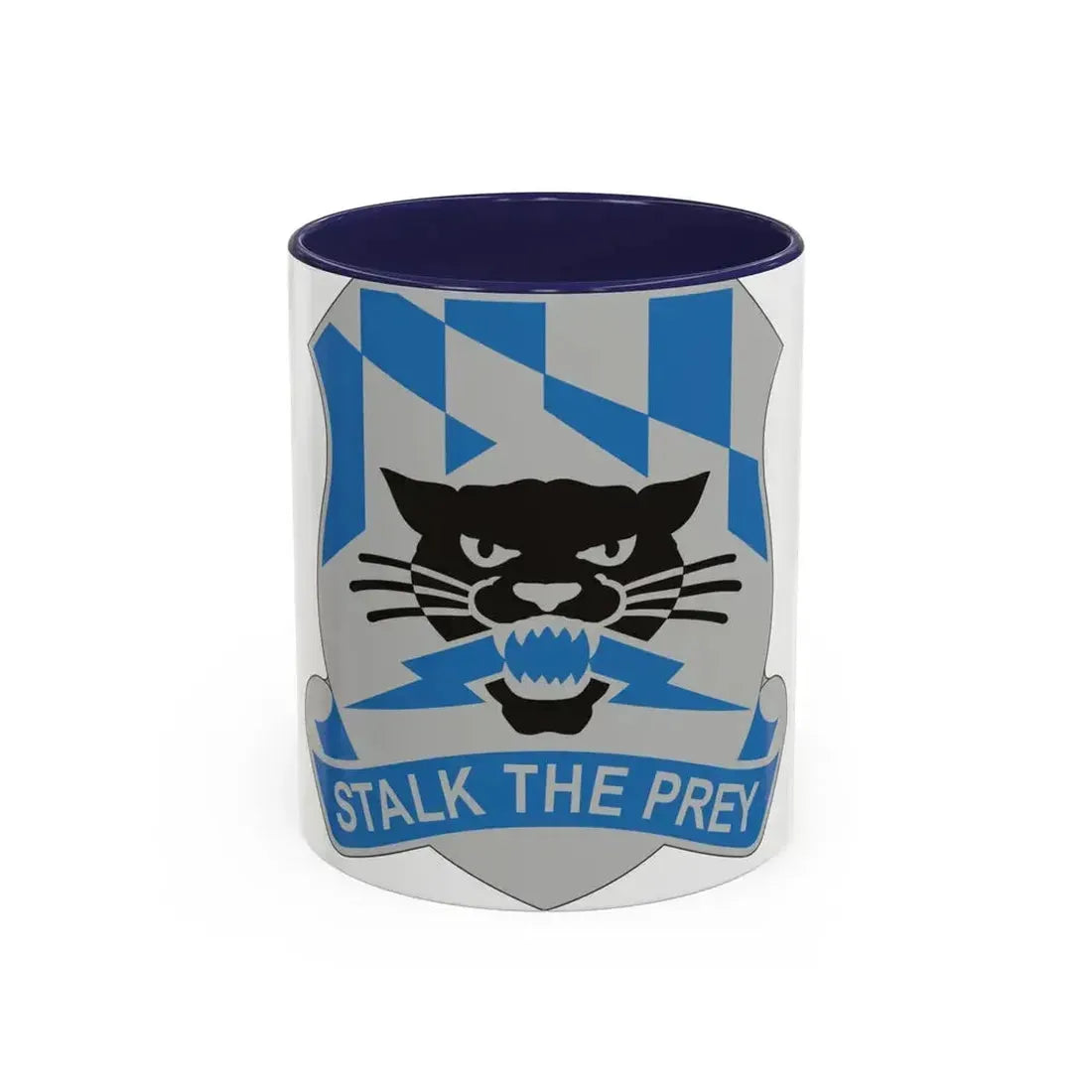 629 Military Intelligence Battalion (U.S. Army) Accent Coffee Mug 11oz Navy - Go Mug Yourself