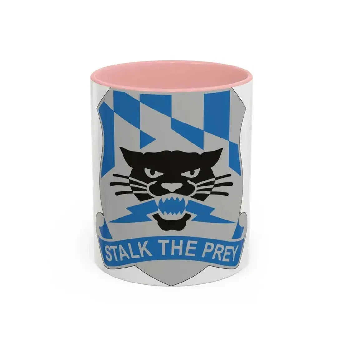 629 Military Intelligence Battalion (U.S. Army) Accent Coffee Mug 11oz Pink - Go Mug Yourself