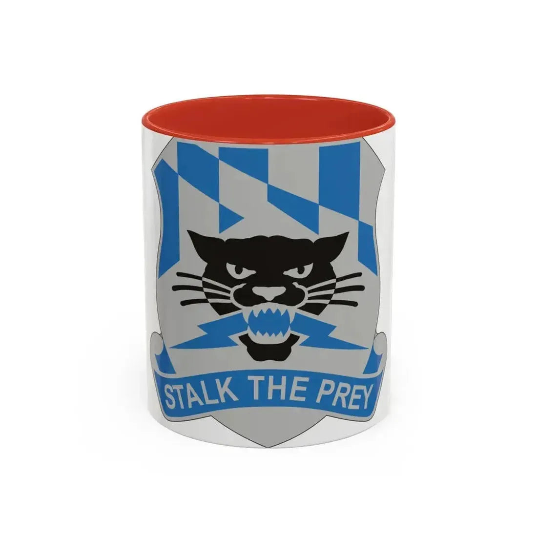 629 Military Intelligence Battalion (U.S. Army) Accent Coffee Mug 11oz Red - Go Mug Yourself