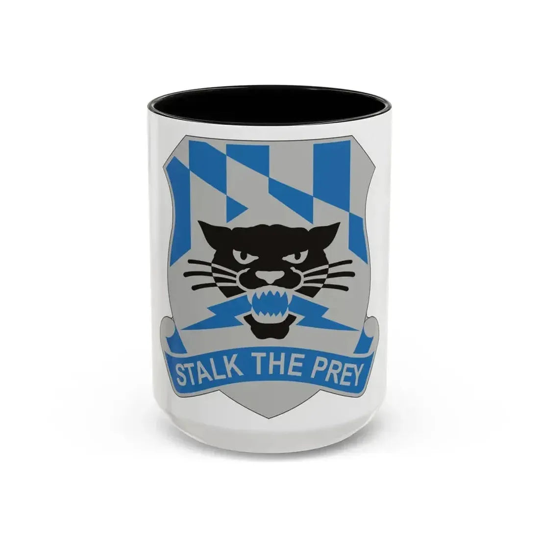 629 Military Intelligence Battalion (U.S. Army) Accent Coffee Mug 15oz Black - Go Mug Yourself