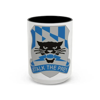 629 Military Intelligence Battalion (U.S. Army) Accent Coffee Mug 15oz Black - Go Mug Yourself