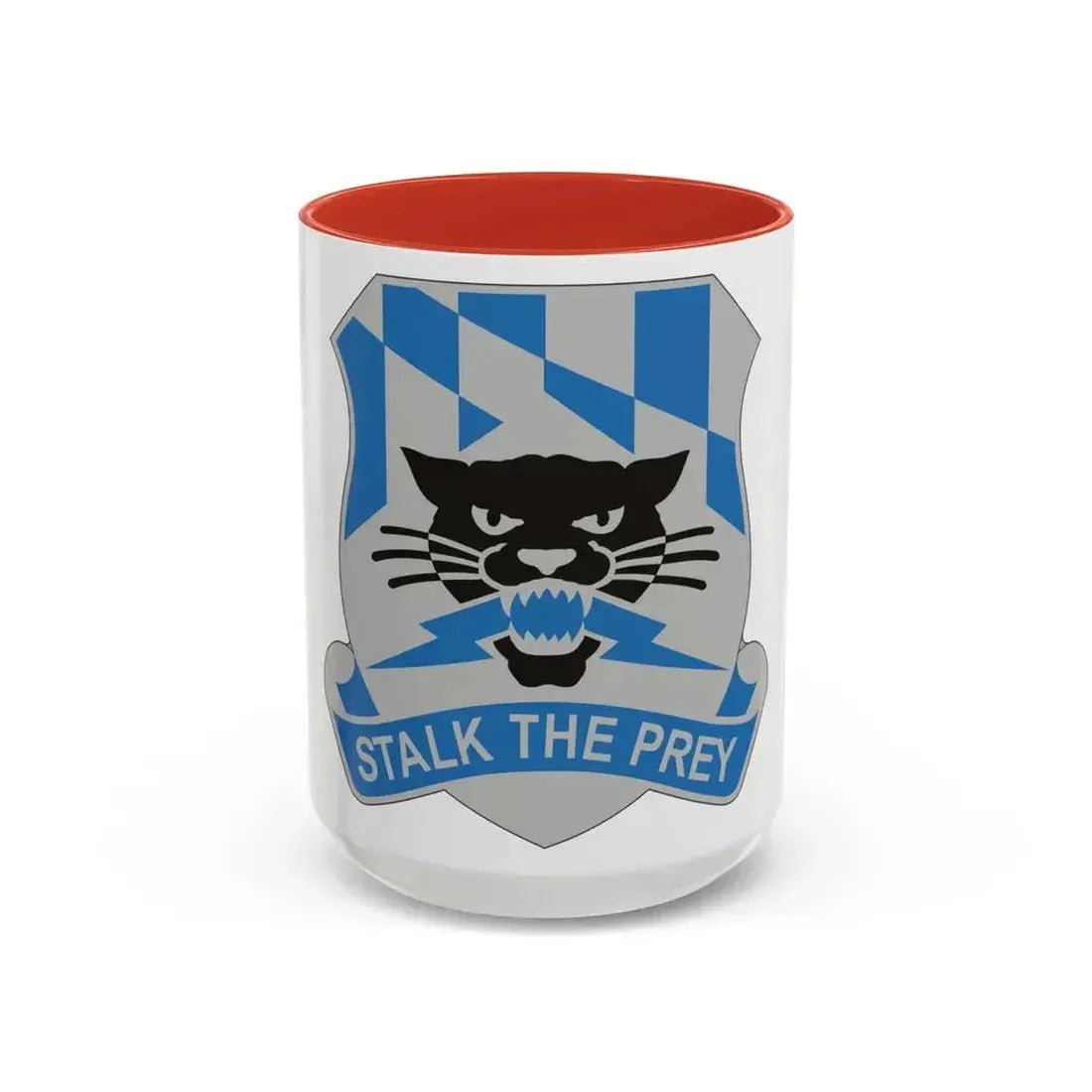 629 Military Intelligence Battalion (U.S. Army) Accent Coffee Mug 15oz Red - Go Mug Yourself
