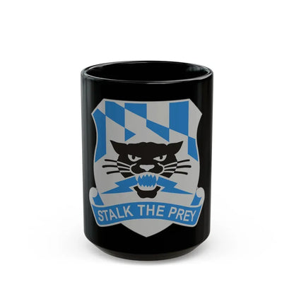 629 Military Intelligence Battalion (U.S. Army) Black Coffee Mug 15oz - Go Mug Yourself
