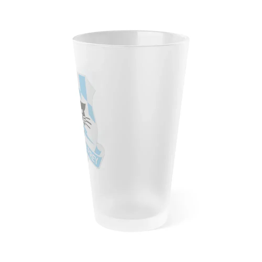629 Military Intelligence Battalion (U.S. Army) Frosted Pint Glass 16oz - Go Mug Yourself