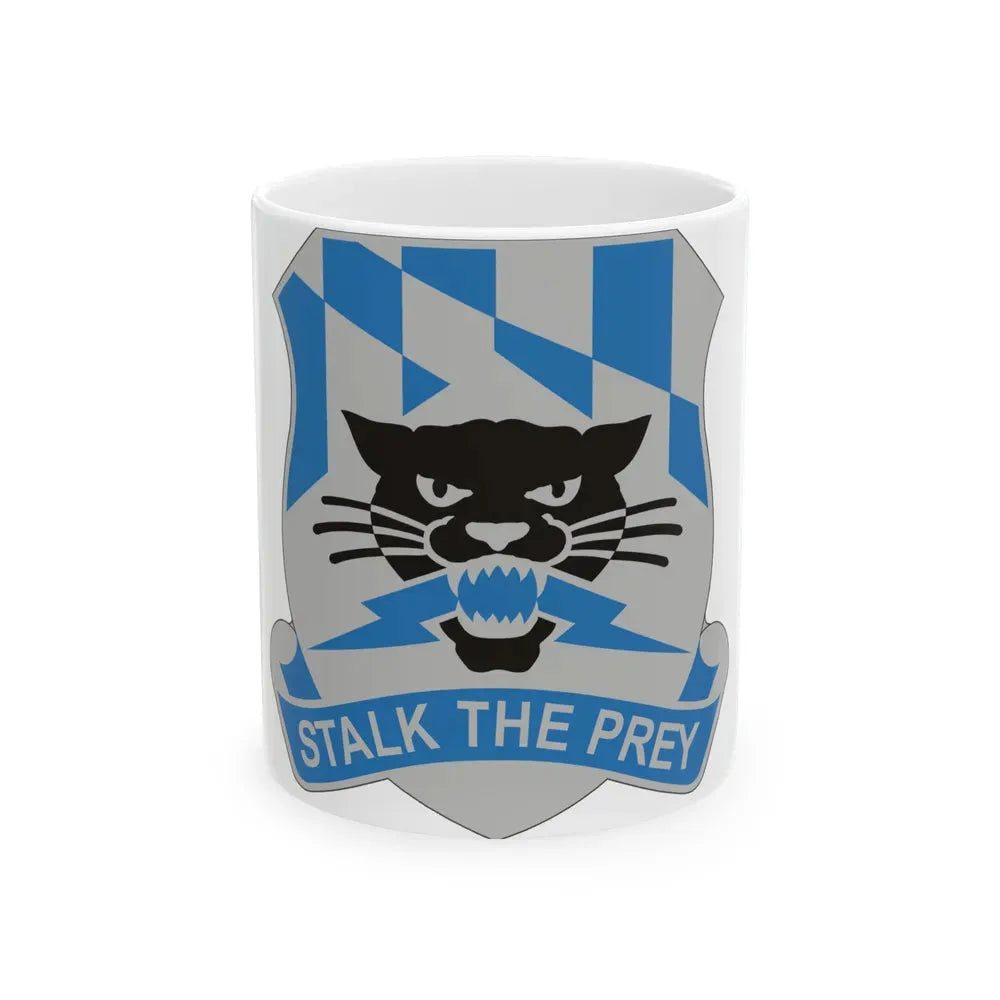 629 Military Intelligence Battalion (U.S. Army) White Coffee Mug 11oz - Go Mug Yourself