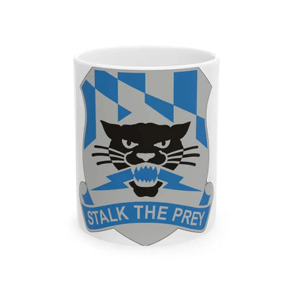 629 Military Intelligence Battalion (U.S. Army) White Coffee Mug 11oz - Go Mug Yourself