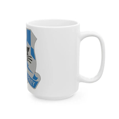 629 Military Intelligence Battalion (U.S. Army) White Coffee Mug - Go Mug Yourself