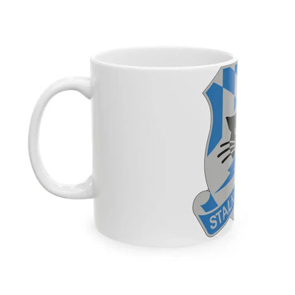 629 Military Intelligence Battalion (U.S. Army) White Coffee Mug - Go Mug Yourself