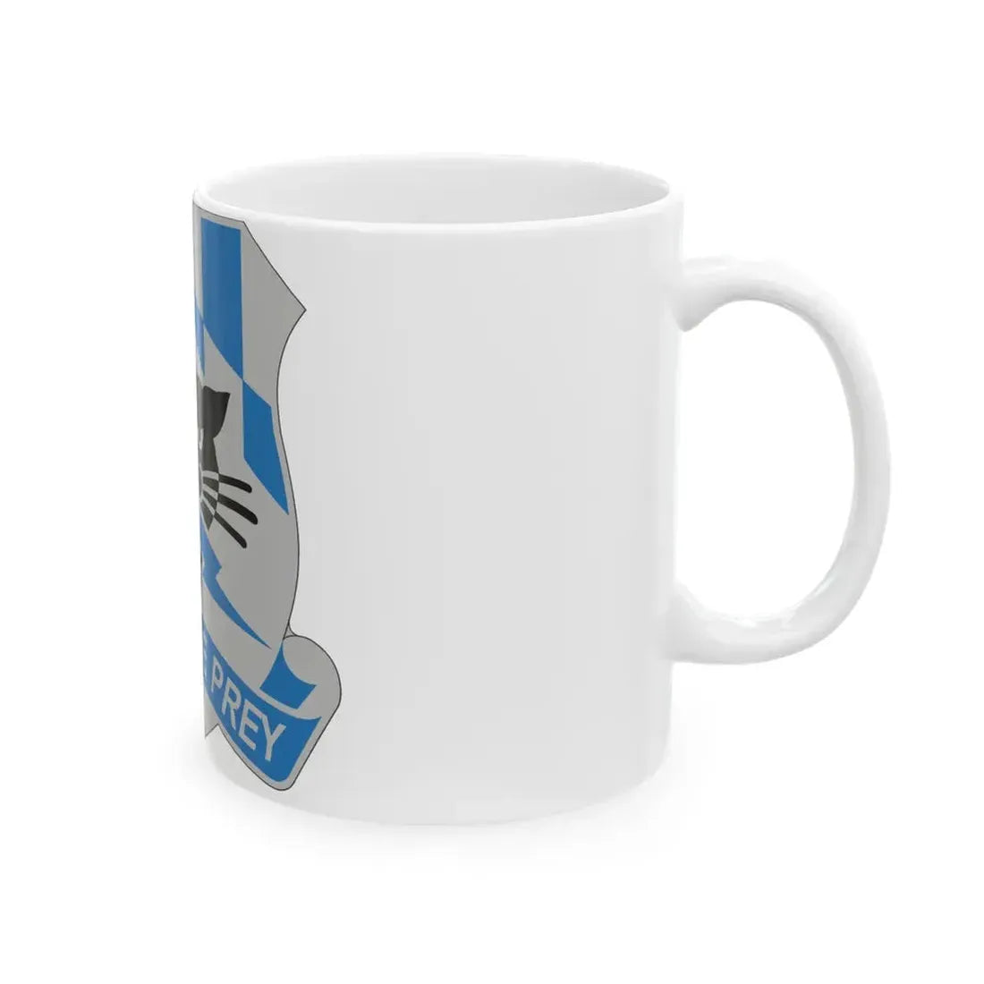 629 Military Intelligence Battalion (U.S. Army) White Coffee Mug - Go Mug Yourself