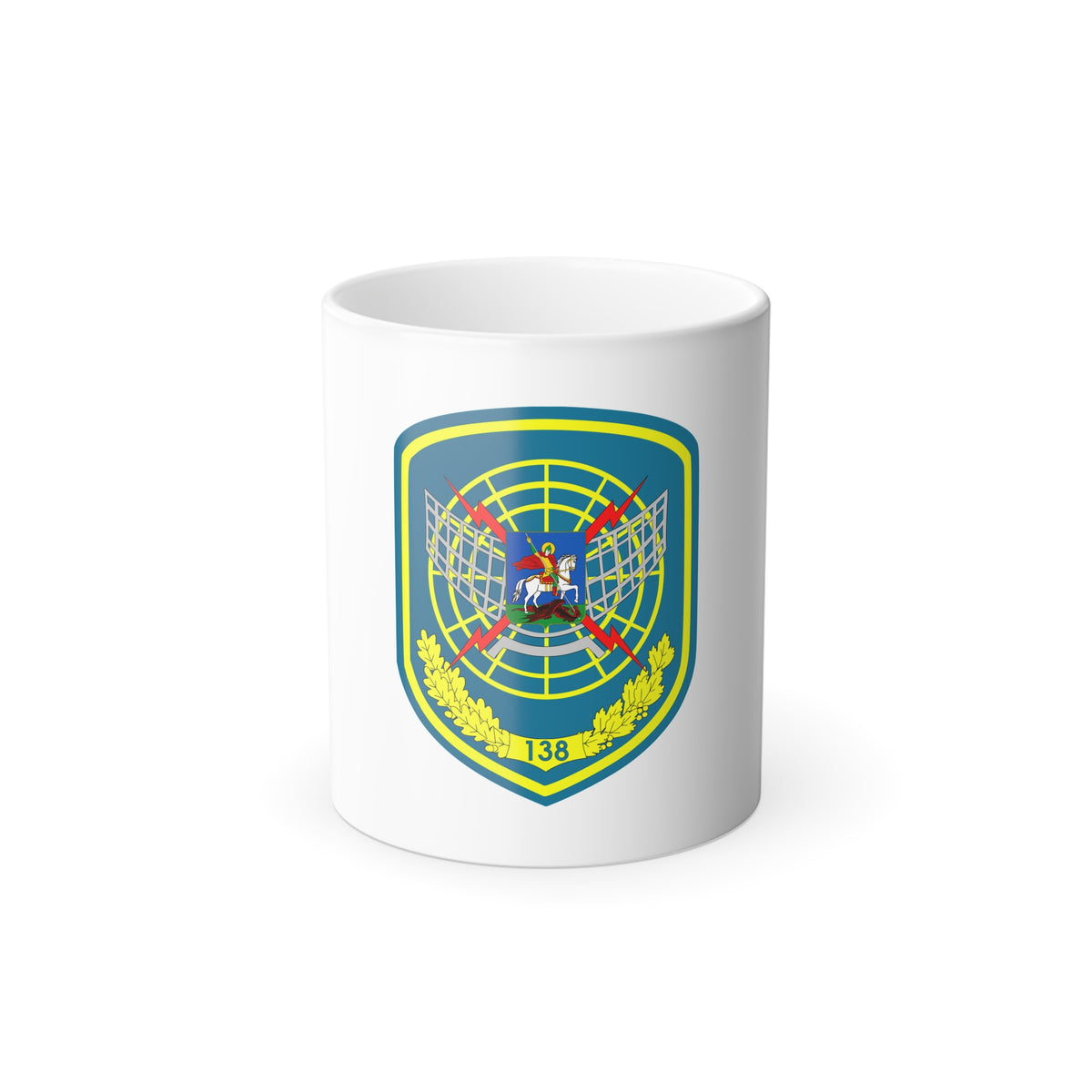 138th Radio-Technical Brigade (Ukraine) (Ukraine) Color Changing Mug 11oz