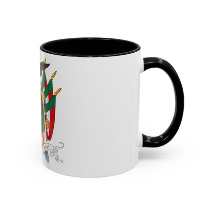 Coat of arms of the South African Republic - Accent Coffee Mug