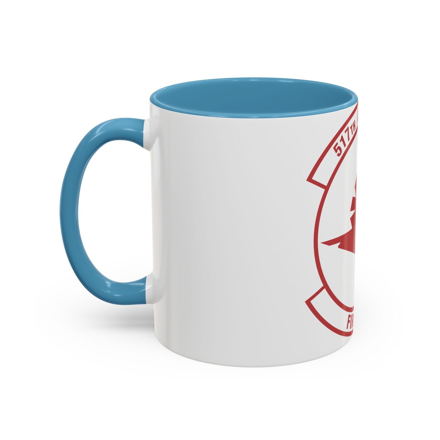 517th Airlift Squadron (U.S. Air Force) Accent Coffee Mug