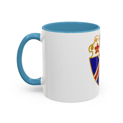 29 Engineer Battalion (U.S. Army) Accent Coffee Mug