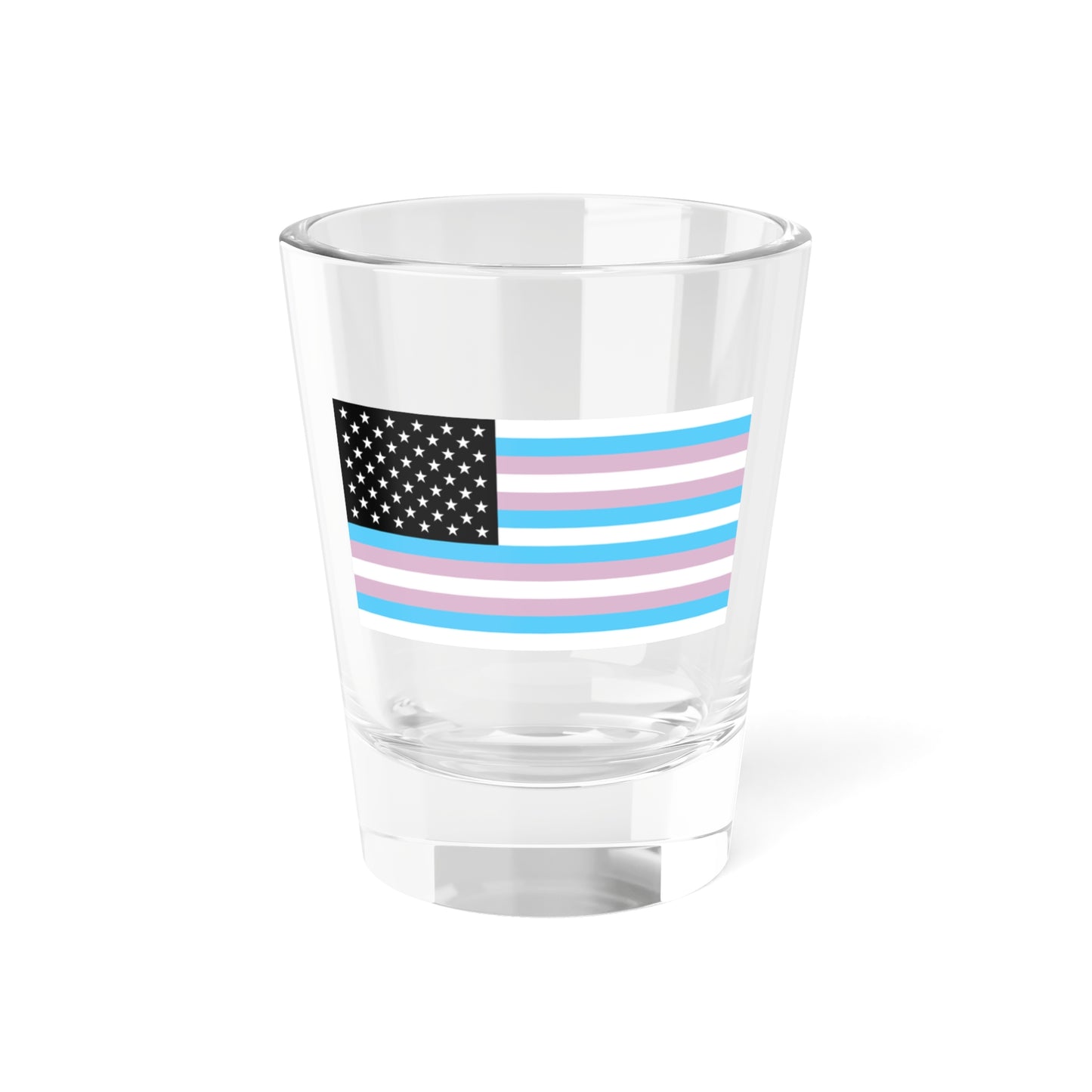 TransAmerica (United States) Shot Glass 1.5oz