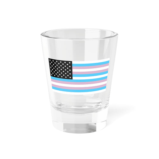 TransAmerica (United States) Shot Glass 1.5oz