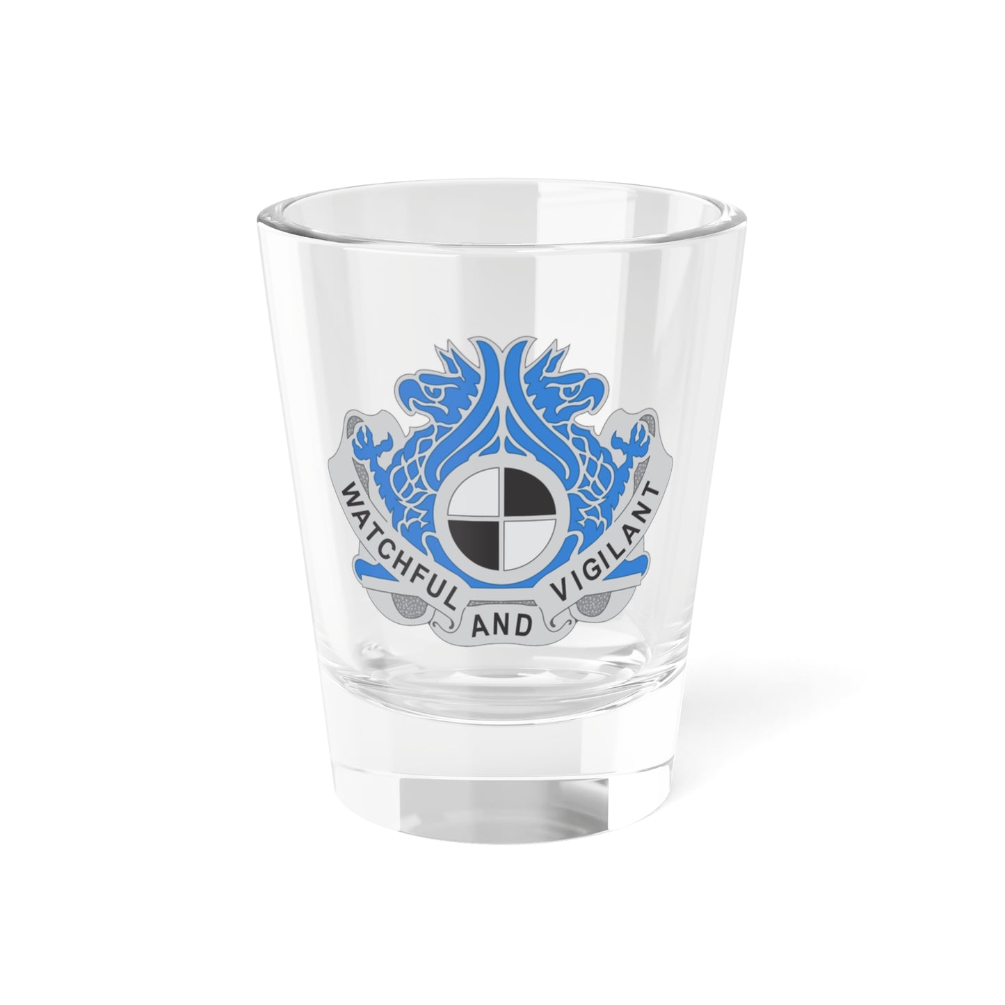 259 Military Intelligence Group (U.S. Army) Shot Glass 1.5oz