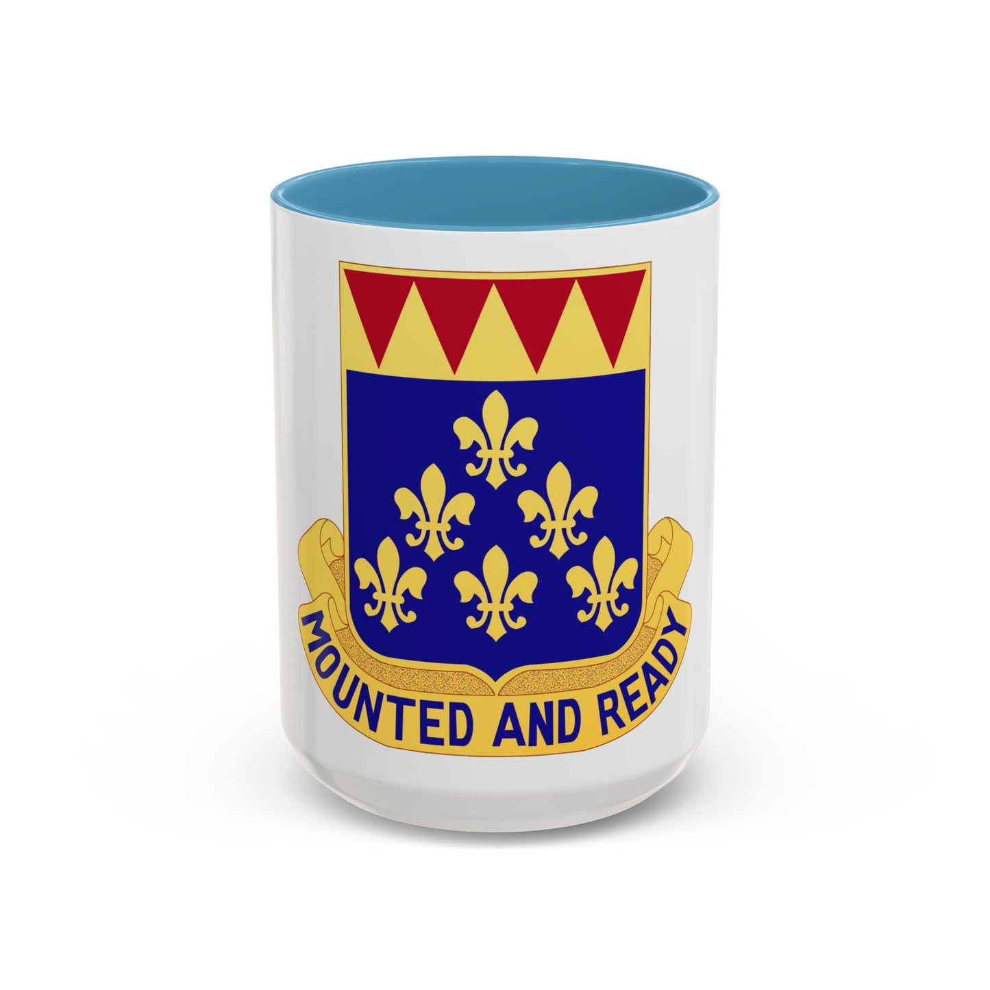 146 Cavalry Regiment (U.S. Army) Accent Coffee Mug
