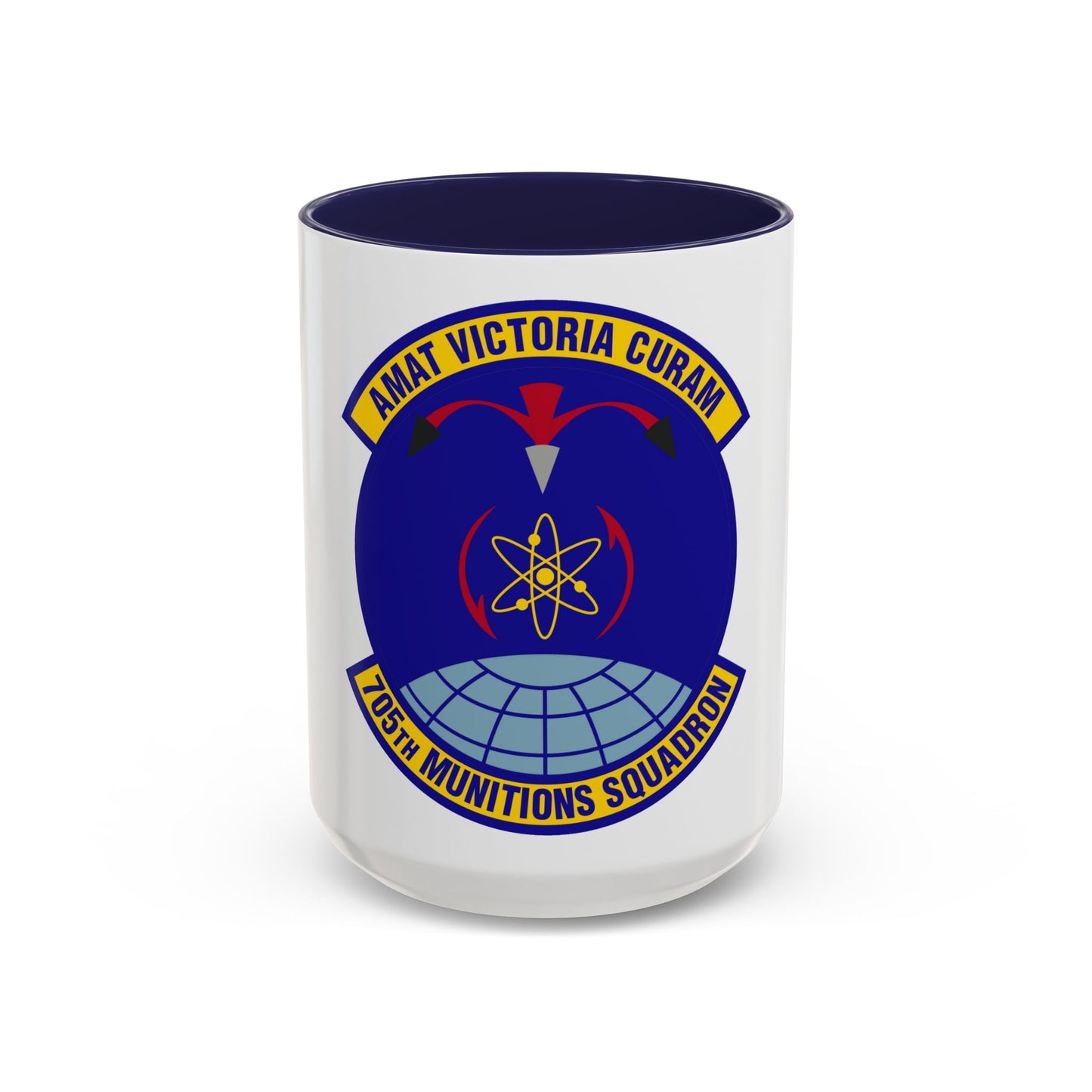 705th Munitions Squadron (U.S. Air Force) Accent Coffee Mug