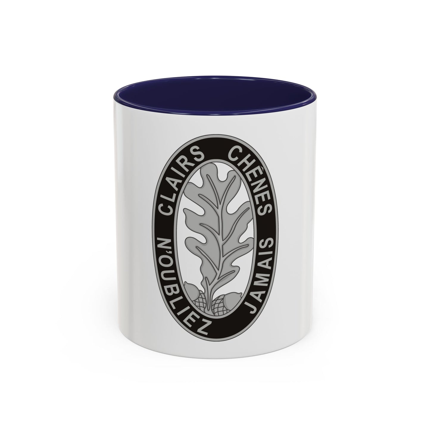 6 Engineer Battalion (U.S. Army) Accent Coffee Mug