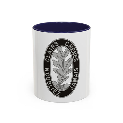 6 Engineer Battalion (U.S. Army) Accent Coffee Mug