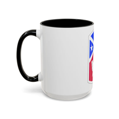 194th Engineer Brigade (U.S. Army) Accent Coffee Mug