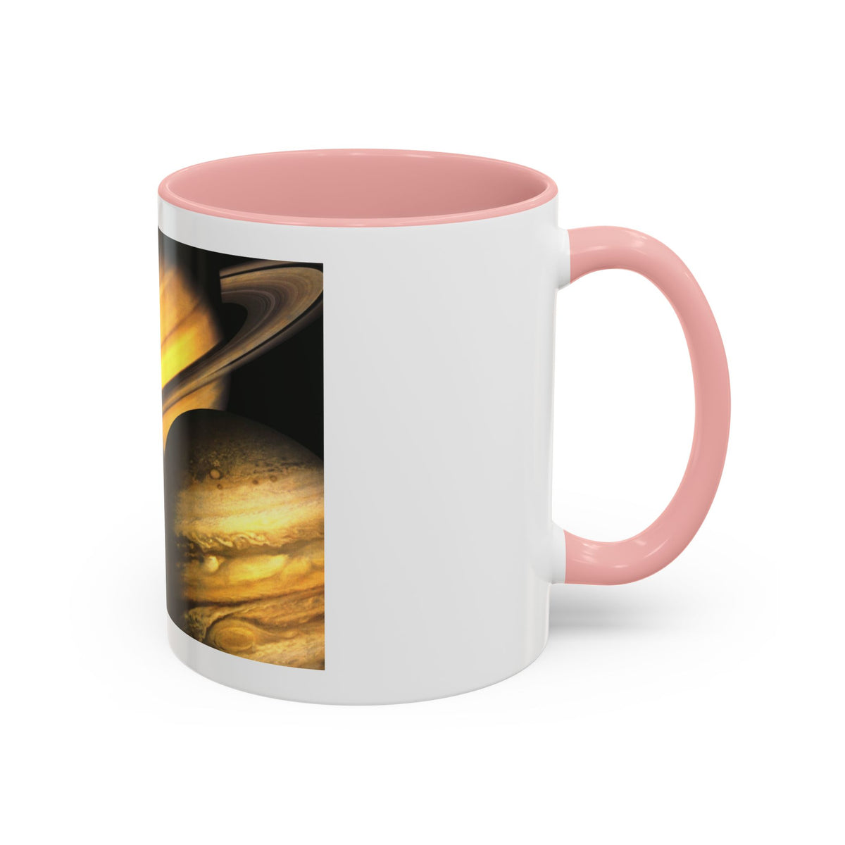 Space - The Solar System - Our Celestial Family (1990) (Map) Accent Coffee Mug