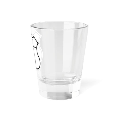 DC-4 (Washington D.C.) (Road Sign) Shot Glass 1.5oz